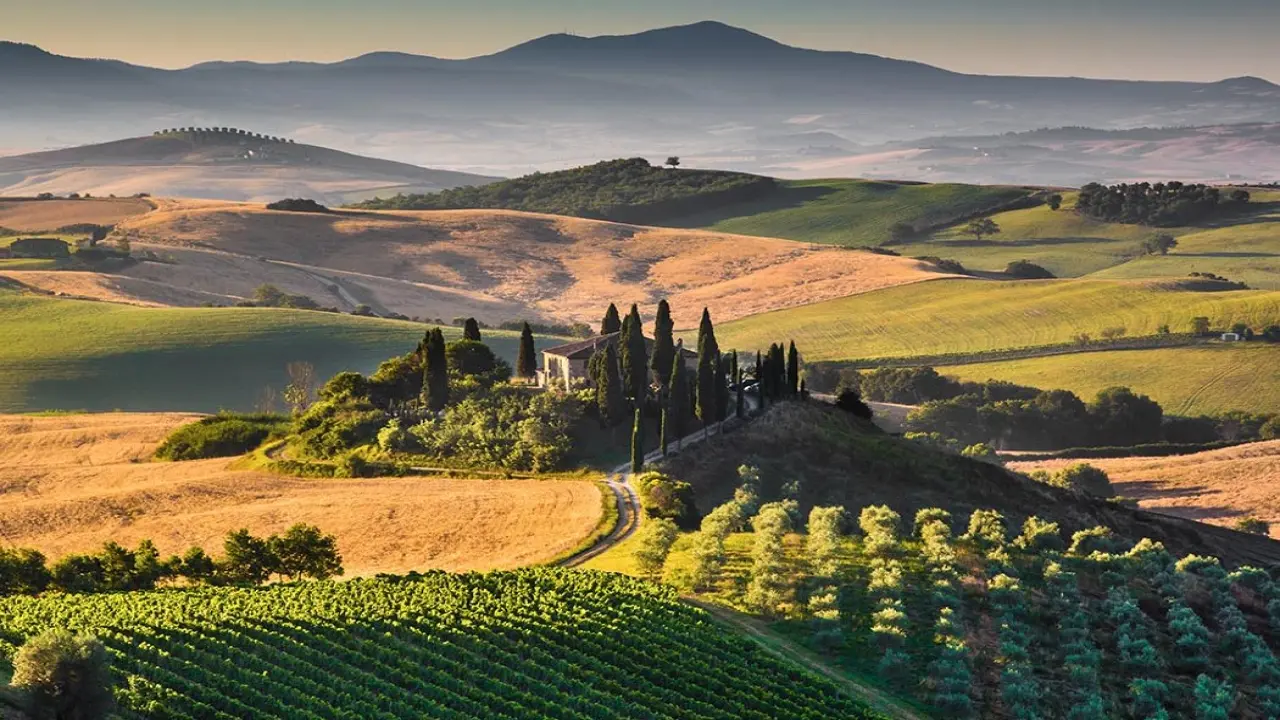 Shore Excursion through Tuscany, Siena and San Gimignano, image size:1280x720
