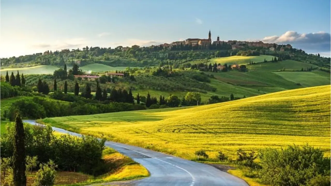 Shore Excursion through Tuscany, Siena and San Gimignano, image size:1280x720